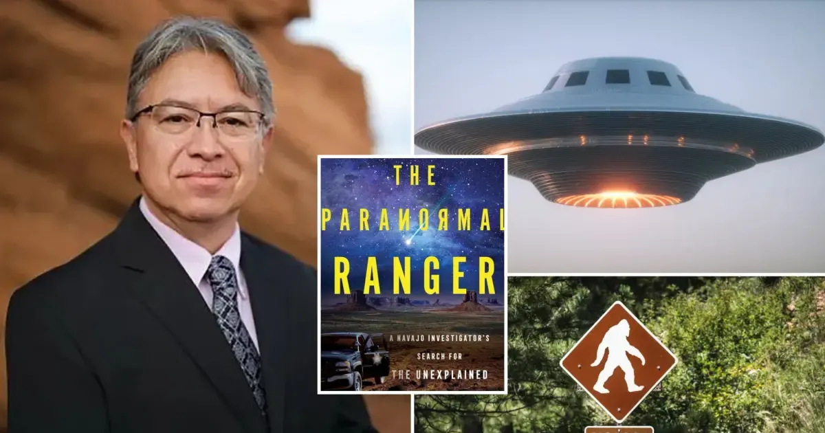 From UFO sightings to Big Foot — inside the eeriest National Park in ... — From UFO sightings to Big Foot — inside ... “I never expected to go looking for ghosts, Bigfoot, UFOs, extra-terrestrials, or Navajo witches,” he writes.