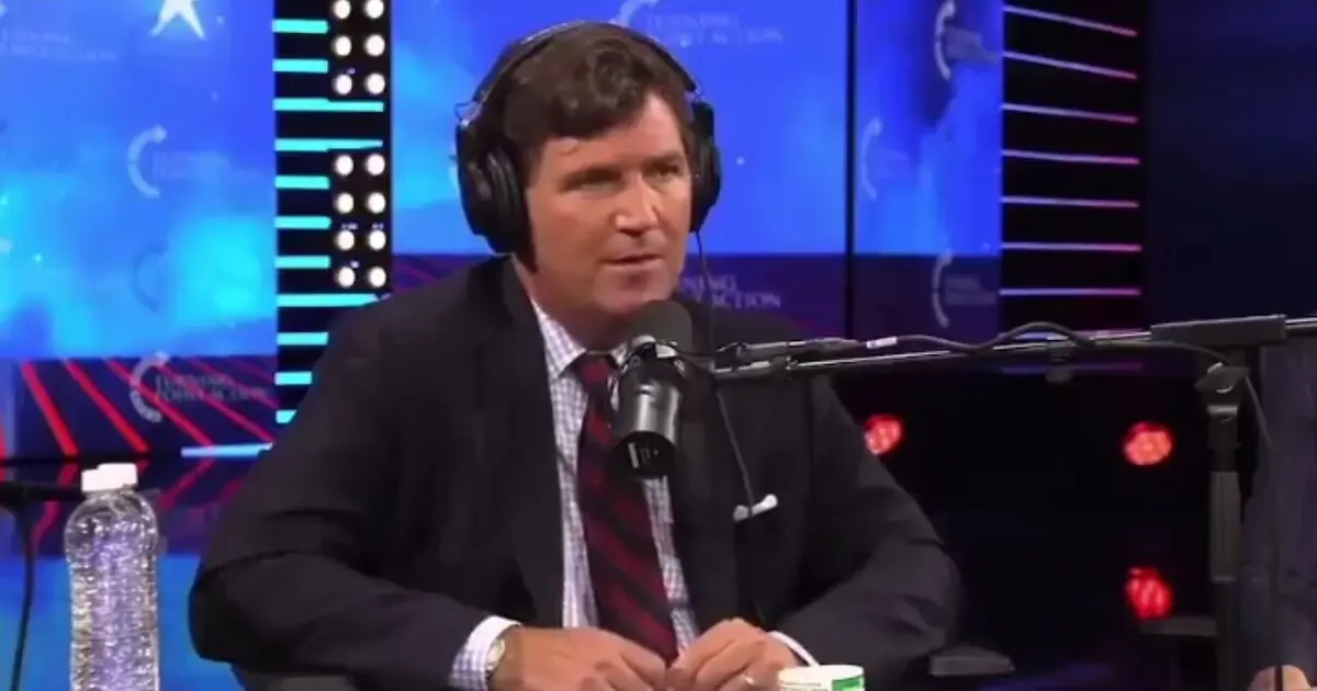 Sunday 8pm - Tucker Carlson Compilation - Spiritual realm ... — Sunday 8pm - Tucker Carlson Compilation - Spiritual realm, recognition, UAPs, Aliens, Demons w/ Bill Quinn · Chat · Comments · Share · Save · Embed.