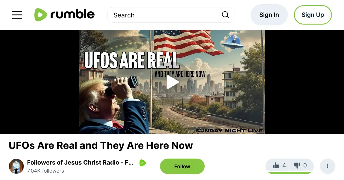 UFOs Are Real and They Are Here Now — Enjoy content without interruptions! 37 minutes ago. Podcasts UFOs & UAPs ufos trump biden ... #ufoキャッチャー #trump #joebiden #hearing #2024 #usa. Show ...