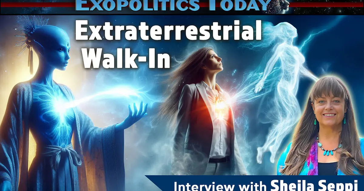 Revelations of an Extraterrestrial Walk-in | Sheila Seppi on Michael ... — ... area-51 ... Unsolved Mysteries—UFO's and Alien Beings Marathon Special: https://rumble.com/vs1wq9-unsolved-mysteriesufo-special-.html. 🖥️ Clayton ...