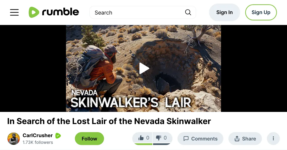 In Search of the Lost Lair of the Nevada Skinwalker — Spirit Box Communication at Skinwalker's Evil Twin near Area 51 ... UNEXPLAINED UFO MYSTERY and PARANORMAL PHENOMENON Skinwalker's Evil Twin Beyond Skinwalker.