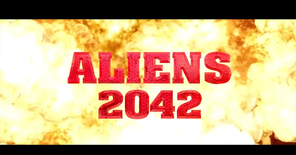 Aliens 2042 - HD Trailer on Vimeo — Set in 2042, the Earth has been invaded by aliens, who want to steal water. To try and defeat them all the countries of the world have combined their ...