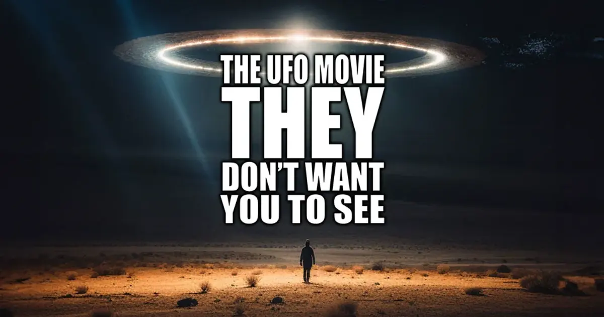 Watch The UFO Movie THEY Don't Want You to See Online | Vimeo ... — In an age when misinformation, alternative facts, and conspiracy theories have become mainstream, UFOs have risen to become one of the most-talked about pop ...