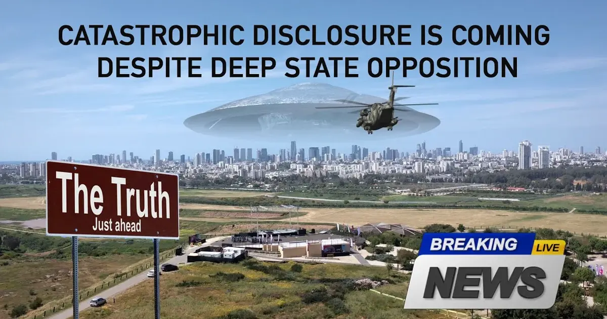 Watch What's Coming in 2024: Catastrophic Disclosure Online ... — ... UFOs. The stage has been subsequently set for “catastrophic disclosure” a ... extraterrestrial visitors and Inner Earth civilizations. In his first webinar ...