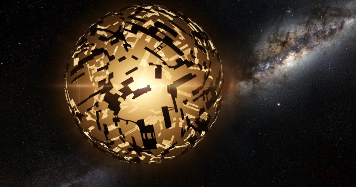 Dyson spheres: Could alien megastructures exist in the Milky Way ... — ... extraterrestrial life. However, he added that infrared radiation by itself would not necessarily mean extraterrestrial intelligence, and that one of the ...