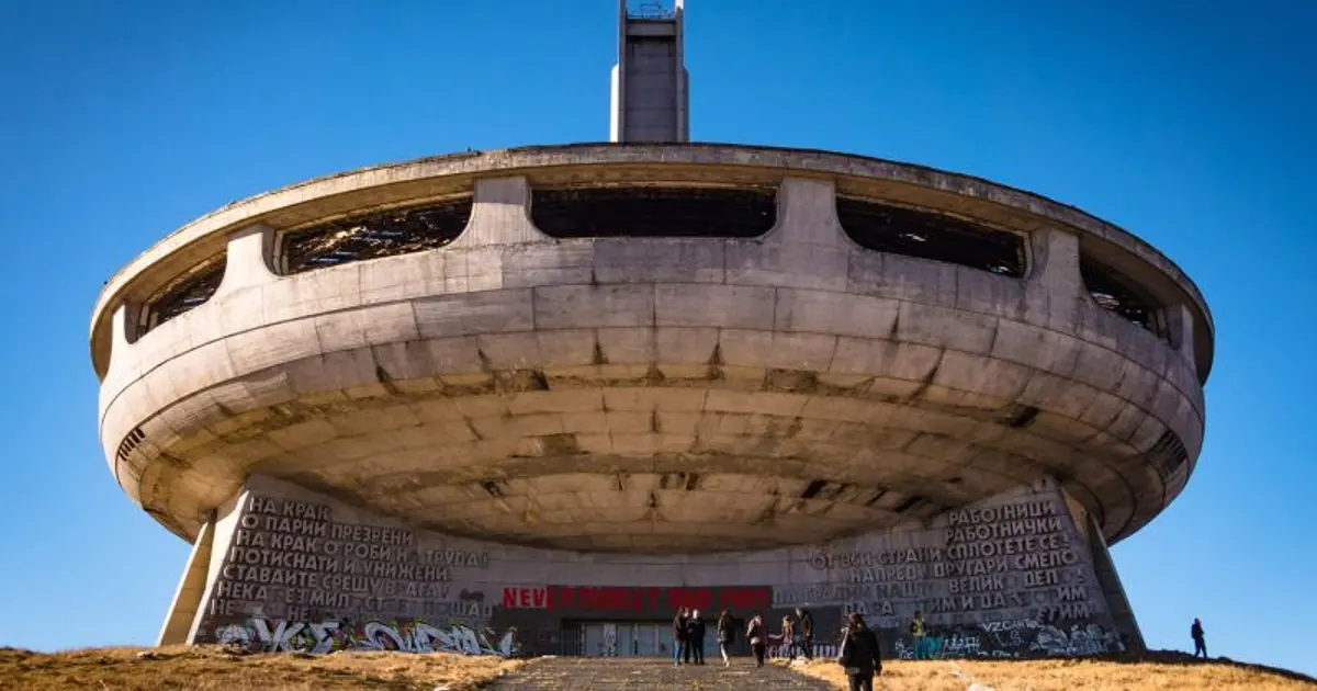 Bulgaria's communist UFO: The abandoned Buzludzha Monument ... — Three hours from Sofia, in the heart of the Balkan Mountains, a potholed road twists its way up Mount Buzludzha, leading to “Bulgaria's UFO.”.