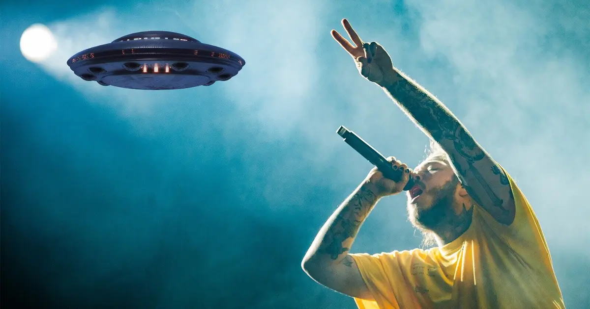 34 Paranormal Tidbits and Anecdotes to Fuel Your Conspiracy Brain ... — Post Malone saw a UFO at 16, when he was staying with his aunt and. Source. Advertisement. Advertisement. 12. Robbie Williams was so UFO ... Nick Jonas saw 3 UFOs ...