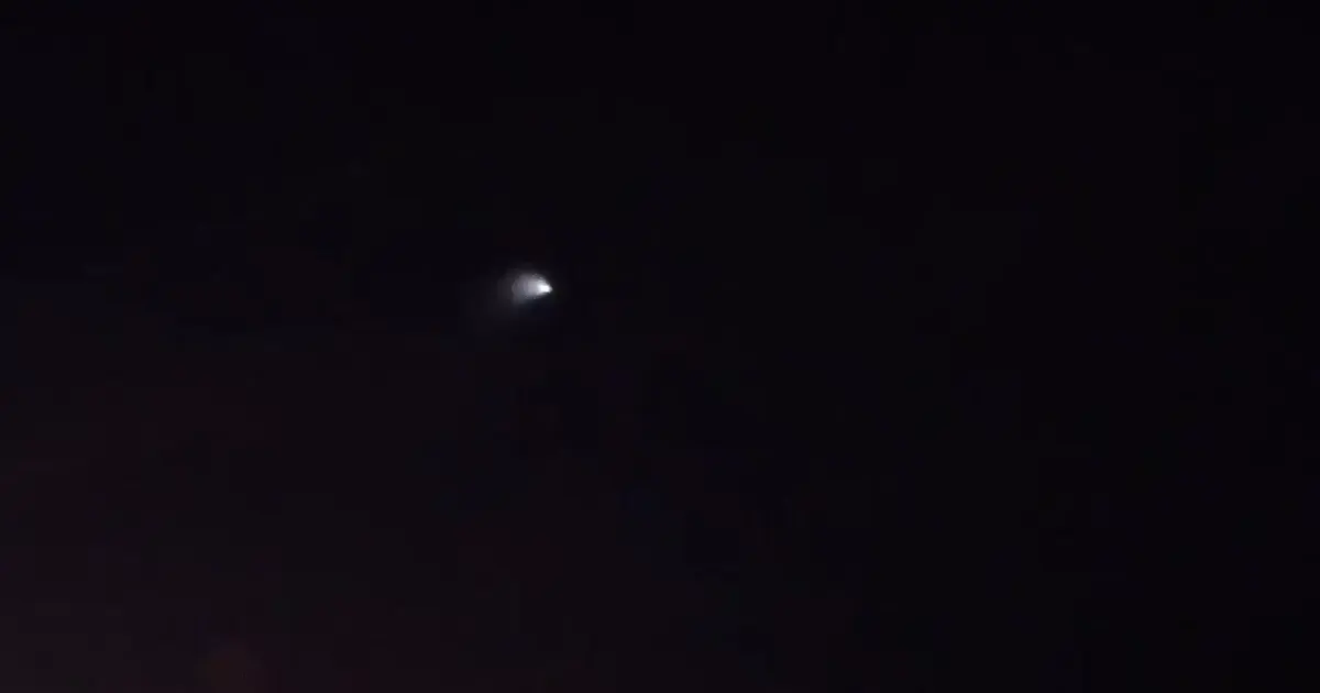 Another UFO Sighting Over... - The St. Kitts-Nevis Times | Facebook — Another UFO Sighting Over St. Kitts One of our readers just submitted ... Could it be extraterrestrial? A drone? Or something else entirely ...