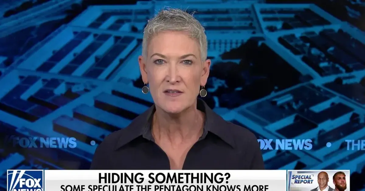 Pentagon releases details on UFO sightings, but do they know more ... — Fox News chief national security correspondent Jennifer Griffin reports on the Pentagon releasing details on UFO sightings on 'Special Report.'