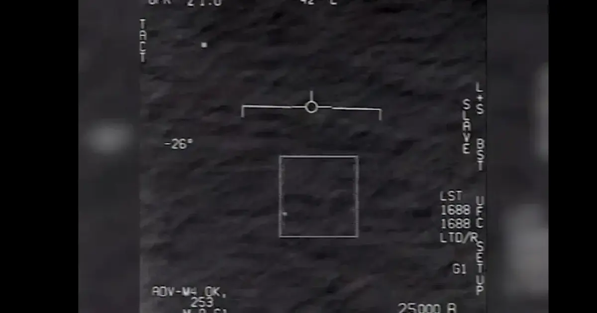 Pentagon solves 'GOFAST' UFO mystery | Fox News Video — The Pentagon says it has solved a prominent UFO mystery of an object flying at a high speed just above water ... UFOS. Live Now. All times eastern. NOW - 7:00 PM.