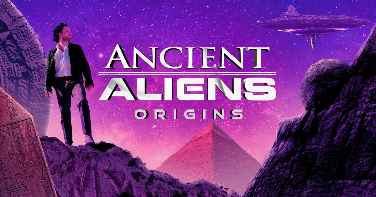 Watch Ancient Aliens: Origins Full Episodes, Video & More ... — Ancient Aliens: Origins. New Series Mon., Oct. 7 at 9/8c; Stream Next Day ... From astonishing feats of engineering to enigmatic UFOs and sky gods, they ...