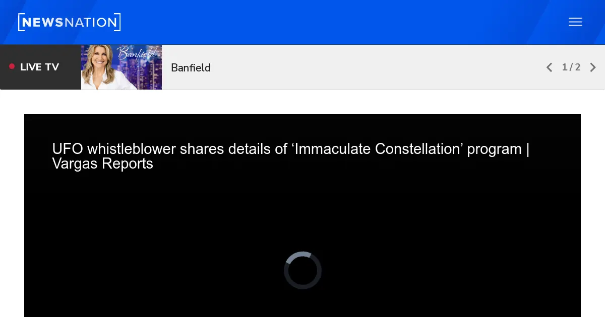 UFO whistleblower shares details of 'Immaculate Constellation ... — ... UFOs · Missing · Your Money · Social Security calculator · Mortgage calculator ... ufo #uap #whistleblower. UFO whistleblower shares details of 'Immaculate ...