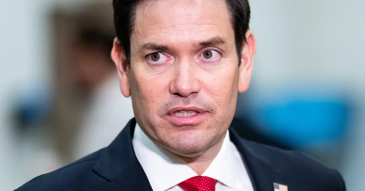 UFO-truther Marco Rubio is 'unstoppable force' as Secretary of State ... — ... UAP. Rubio shared the revelation after David Charles Grusch, a ... Matthew Whitaker, former acting AG, - NATO ambassador. Topics. Aliens and UFOs ...