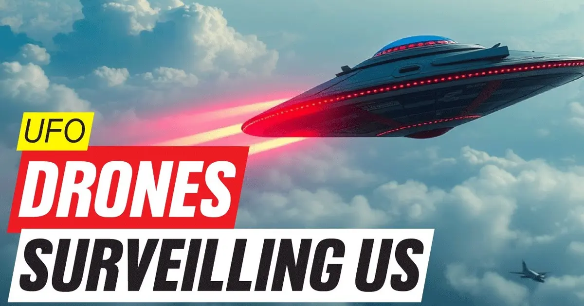 Mysterious UFO Drones Spying on US Military - YouTube — ... UFO drones have been spotted surveilling some of the United States' most sensitive military sites. These unidentified drones, sometimes referred to as UFOs ...