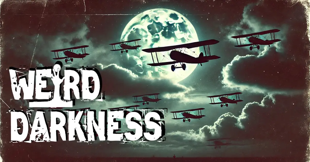 “THE NIGHT WITCHES” and More True Tales! #WeirdDarkness ... — ... (UFO's and Green Fireballs) CHAPTERS & TIME STAMPS (All Times Approximate) ... UFOs And Green Fireballs 00:40:09.514 = Horned Hares 00:46:15.822 = Beyond ...