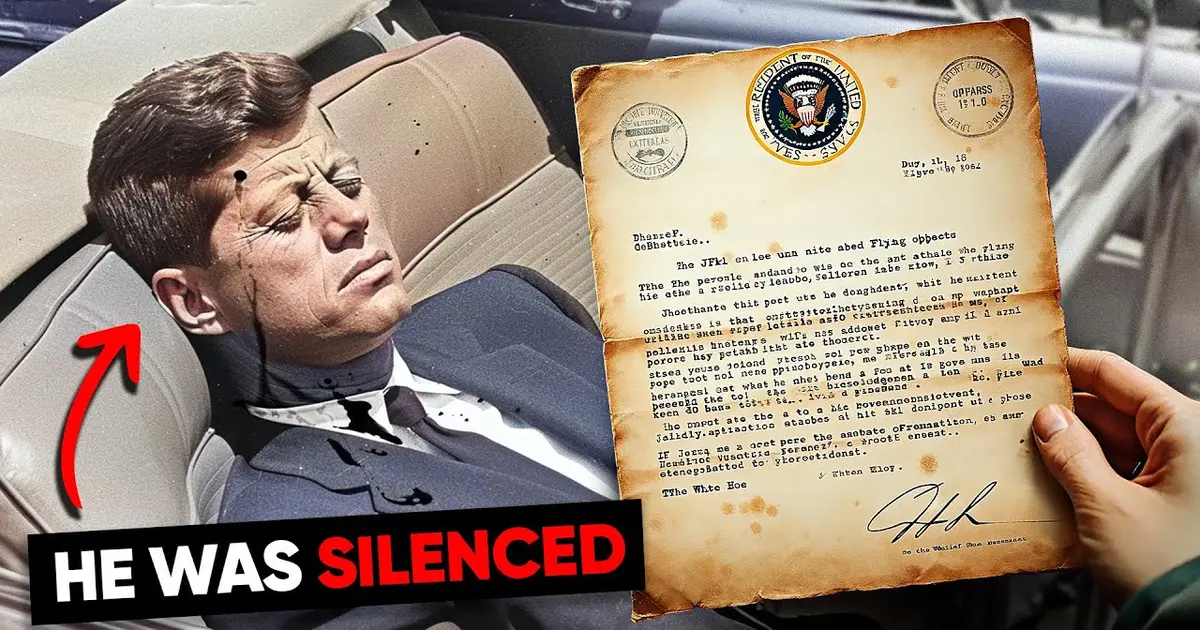 JFK Warned NASA About UFOs. 10 Days Later He was ... — ... aliens. Welcome to Motech, On this Channel we ... JFK Warned NASA About UFOs. 10 Days Later He was ... Behind Closed Doors | UFO CHRONICLES: WHAT THE ...