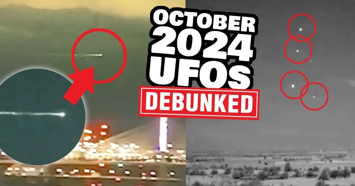 WHOA! NEW 2024 UFOs Everyone Is FREAKING Out About ... — ... ufo #Debunked #hoax Shotbyshayvideo on Instagram: https ... aliens, strange lights, ufo sighting, the proof is out there, The Proof ...