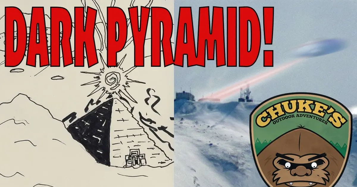 Alaskan Dark Pyramid | Mt Hayes | Project HAARP | FT Greely | UFO ... — ... UFO motherships that are being sighted in the interior of Alaska ... Alaskan Dark Pyramid | Mt Hayes | Project HAARP | FT Greely | UFO ... Ancient Aliens: Secret ...