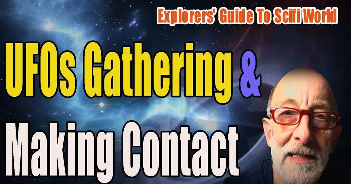 Clif High Update 10.14.24 - UFOs Gathering & Making Contact ... — Clif High- Explorers' Guide To Scifi World UFOs gathering & making contact... The Moment Is Here your ultimate journey into the fascinating realms of ...