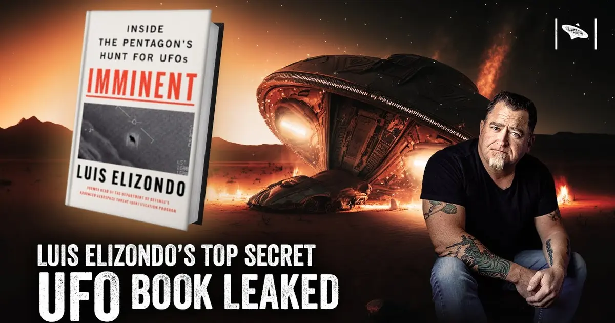 Lue Elizondo's Shocking UFO Book Leak! What You Need to Know ... — #ufo #uap #ufos #uaps #ufology #luiselizondo #elizondo #imminent #aatip #government #pentagon #disclosure #alien. Lue Elizondo's Shocking UFO Book Leak! What ...