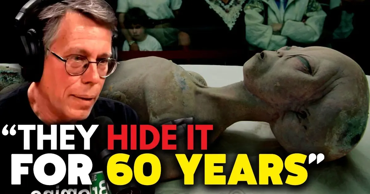 THEY ARE HERE! Bob Lazar FINALLY Breaks Silence On Recent ... — Bob Lazar FINALLY Breaks Silence On Recent UFO ... extraterrestrial life, but none were able to gain ... aliens exist. join Us as we explore How Bob Lazar ...