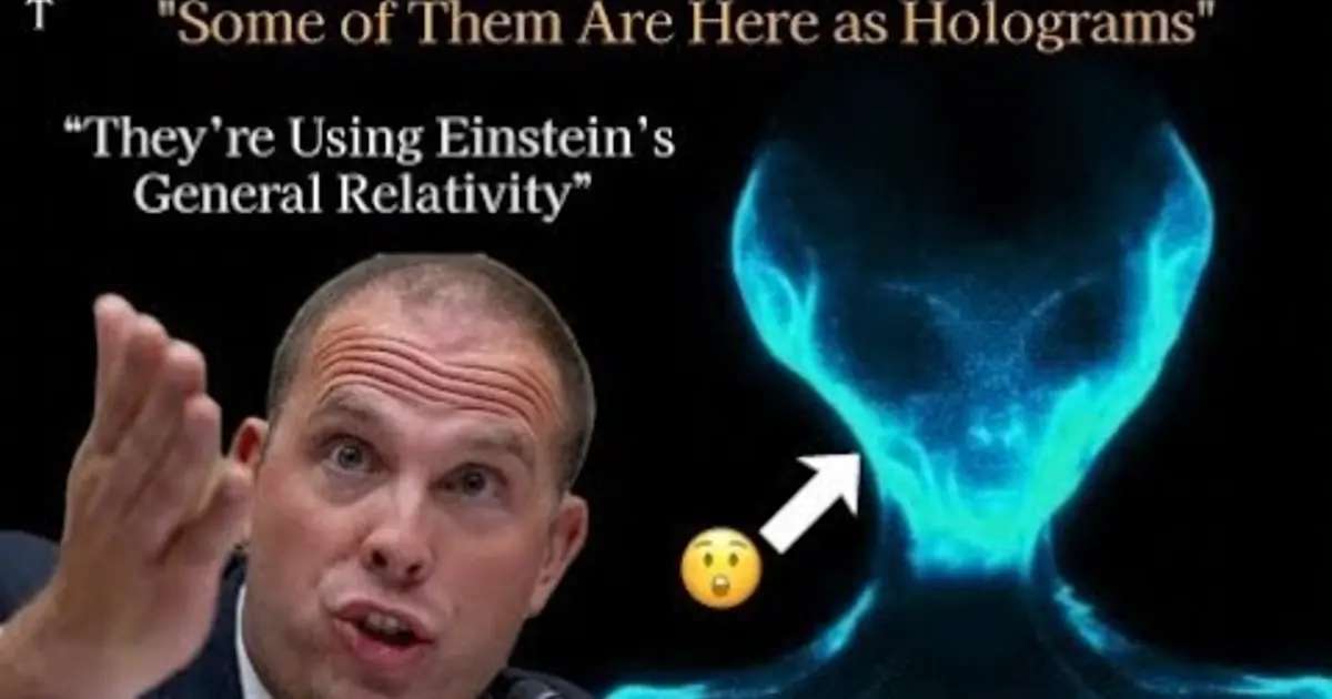 David Grusch Provides Intel on Physics Defying UFO & Alien ... — "Aliens are Here as Holograms!" David Grusch Provides Intel on Physics Defying UFO & Alien Sightings | This video provides the testimony of David Grusch ...