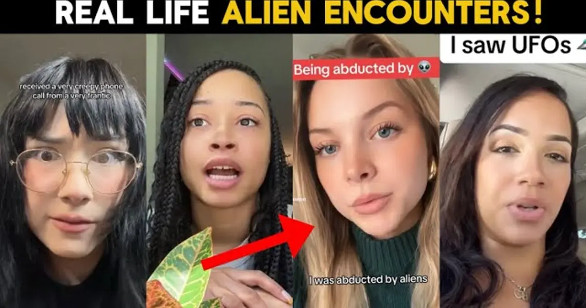 People Explain Their Aliens Encounters and being Abducted ... — This content isn't available. People Explain Their Aliens Encounters and being Abducted (compilation). 10 views · 16 minutes ago ...more. Lila Lossi. 17.9K.