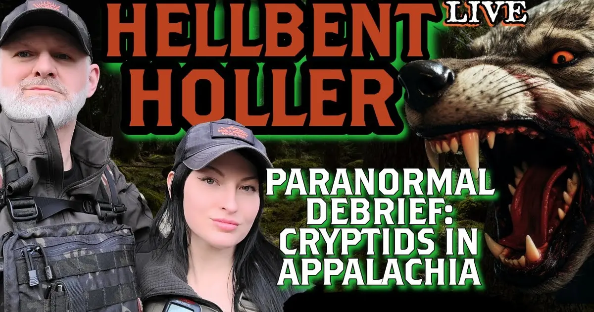 HH LIVE 94: PARANORMAL DEBRIEF - CRYPTIDS IN ... — ... UFOs #UAPs #Aliens #Ghosts #GhostHunting #Ghosthunters #Paranormal #Hauntings #Witches #Witchcraft #StrangeHistory #WeirdHistory #Legends #Folklore ...