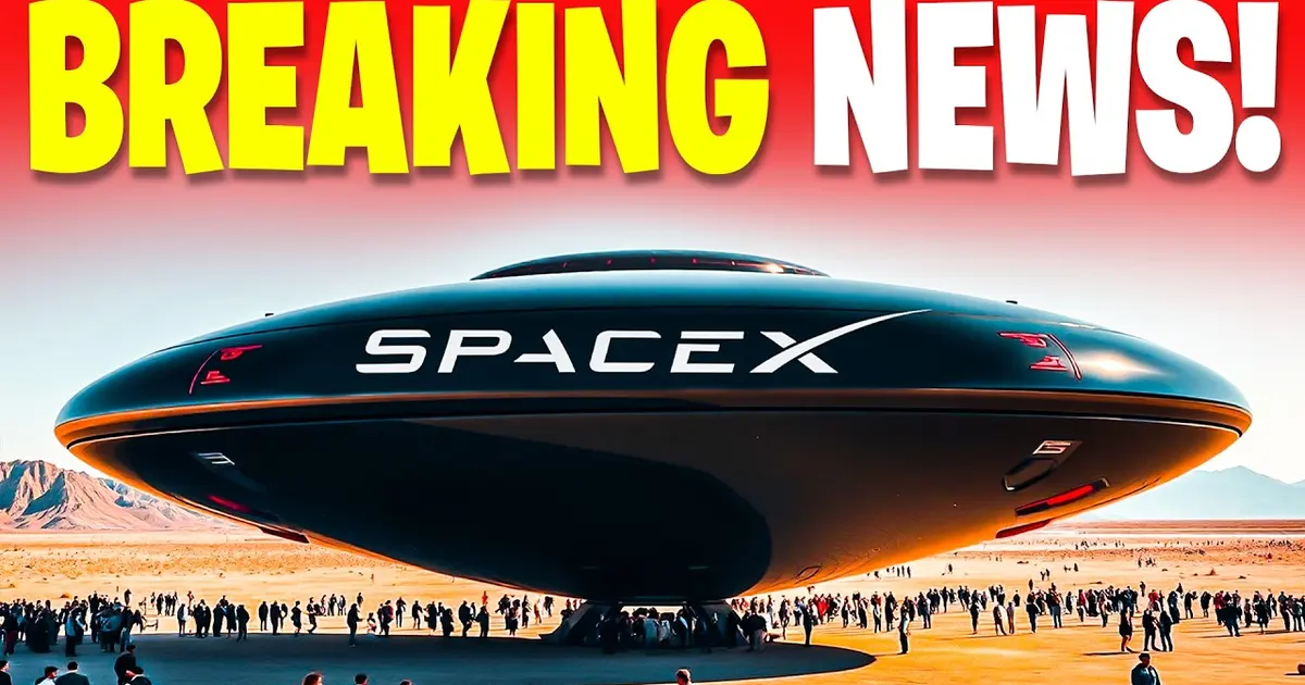 IT HAPPENED! Elon Musk's UFO Fighter Jet FINALLY Ready To ... — IT HAPPENED! Elon Musk's UFO Fighter Jet FINALLY Ready To Battle and Has Russia & China TERRIFIED Don't forget to like and subscribe to our channel for more ...