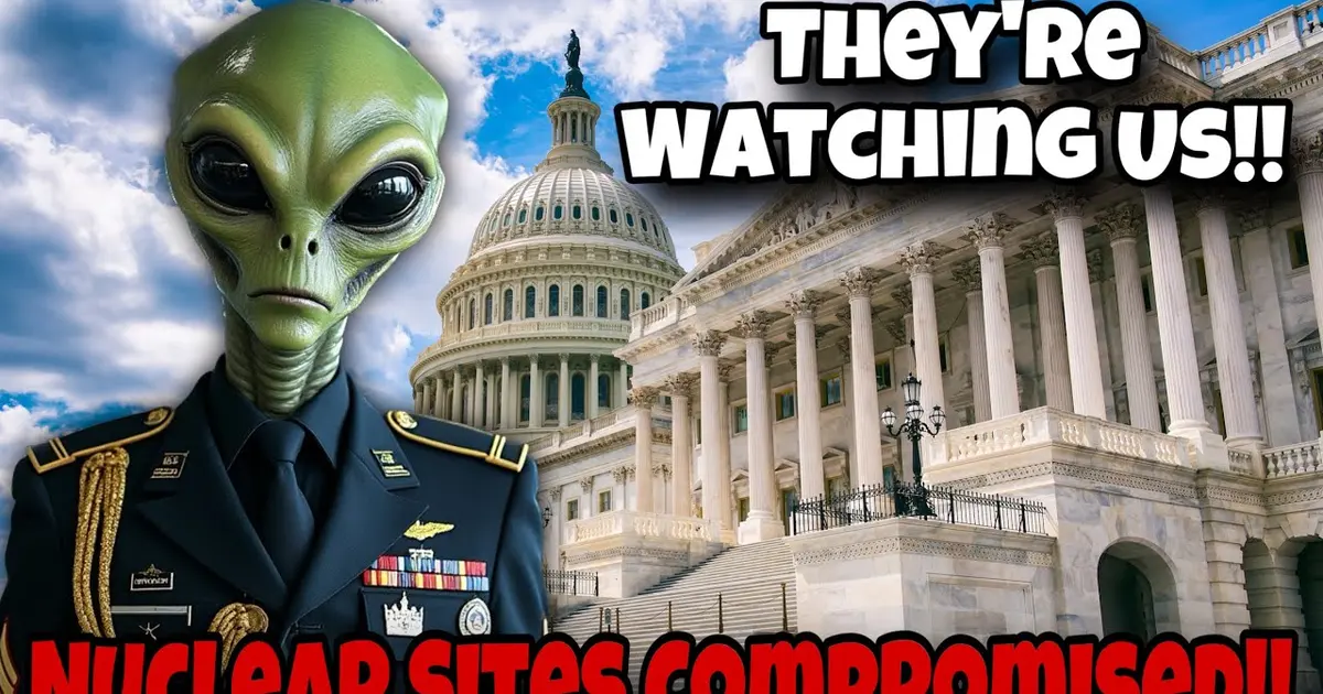 WOW! Nuclear Sites COMPROMISED By Aliens WE'RE BEING ... — aliens #uap #aaro #ufo # ... This content isn't available. #aliens #uap #aaro #ufo #senate ... It's Official: UFOs Are Real. So What Are They ...