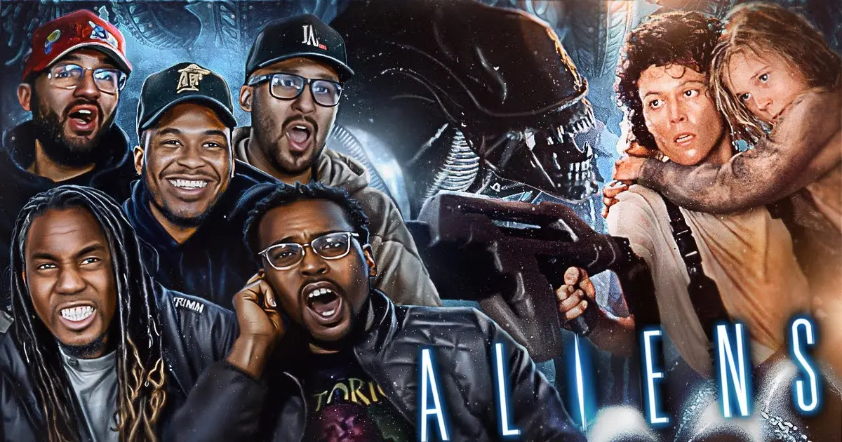 Aliens "FIRST TIME WATCHING!!" | Group Reaction | Movie Review ... — 02:05 Reaction 31:30 Initial thoughts. Aliens "FIRST TIME WATCHING!!" | Group Reaction | Movie Review. 260 views · 45 minutes ago ...more. RT TV REACTS. 66.1K.