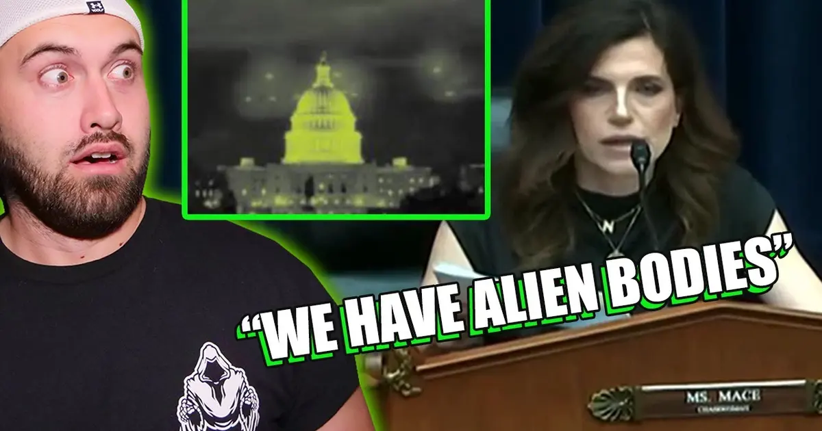 Insane Claims Made at the UFO/UAP Hearing In Congress - YouTube — Insane Claims Made at the UFO/UAP Hearing In Congress In this episode of the ... UFOs. Throughout the episode, Dudey shares his personal beliefs and ...